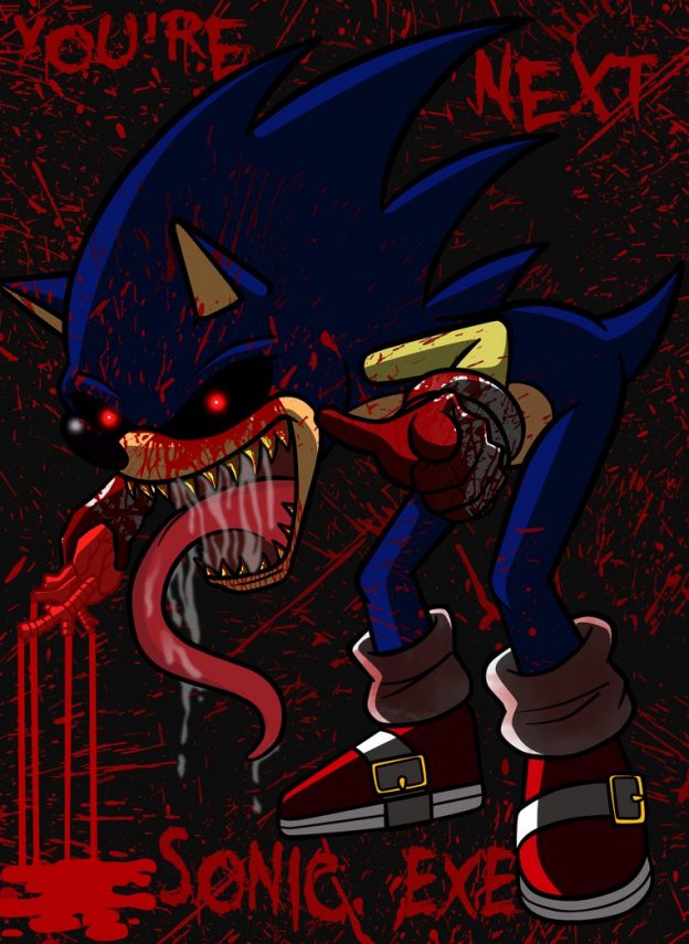 Best Sonic EXE Fan Art