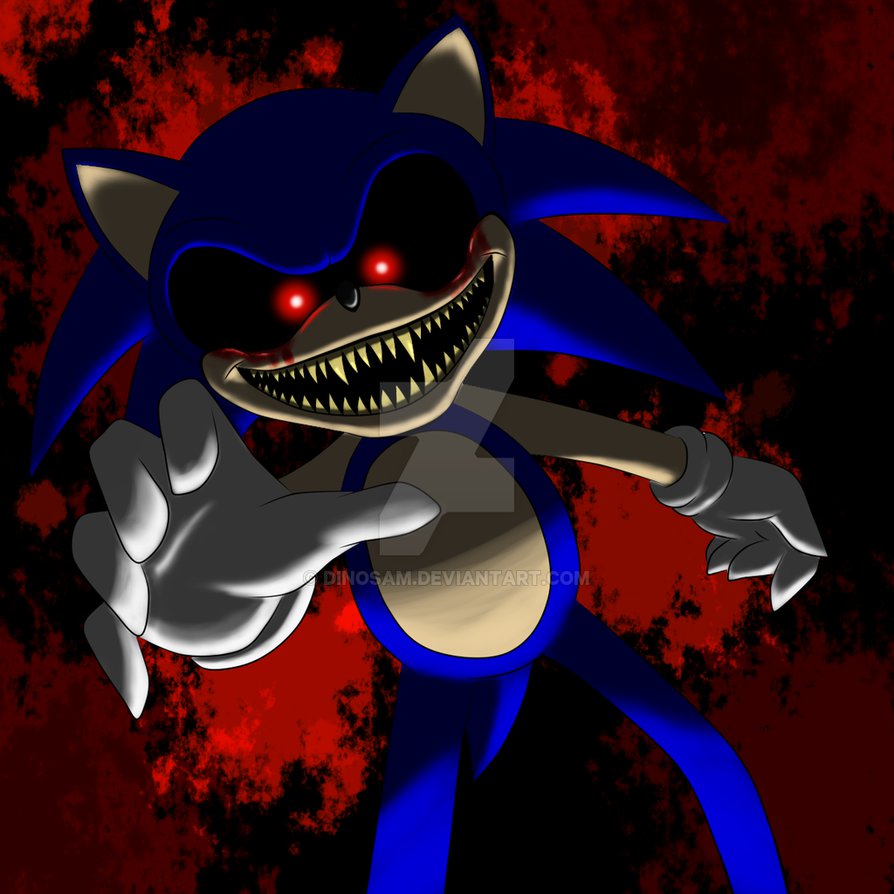 scary sonic exe