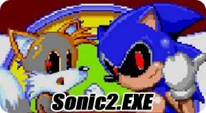 plays sonic exe